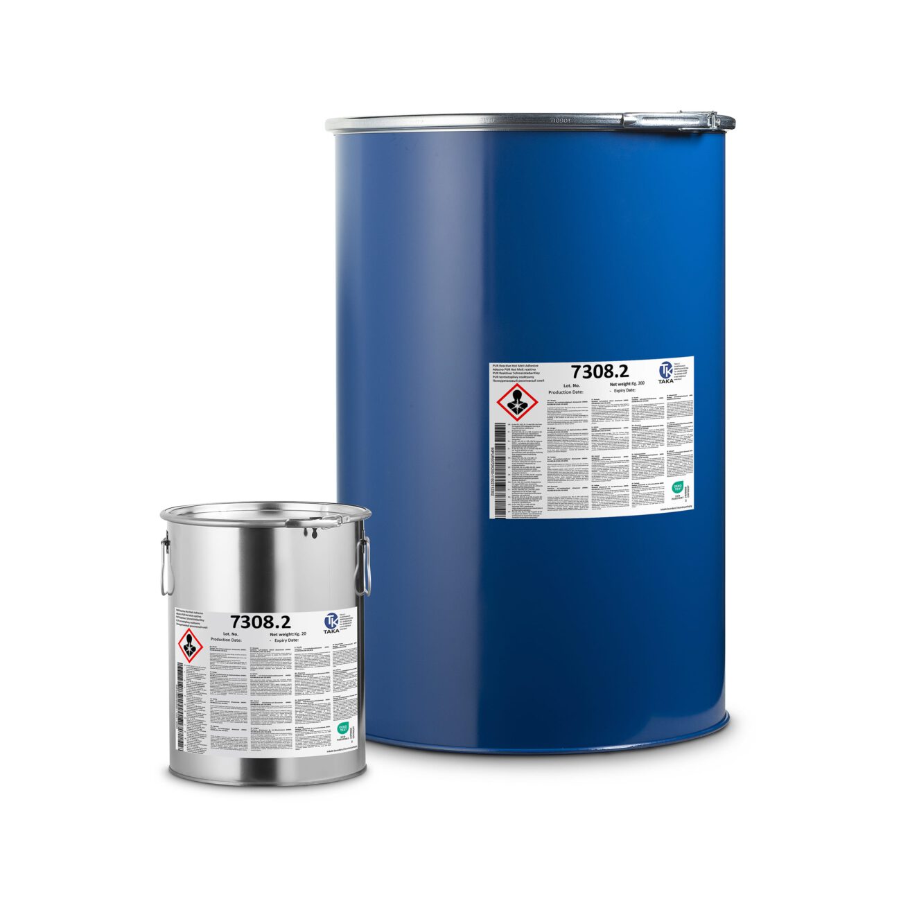 PUR Hot Melt Adhesive 7308 2 2L TAKA