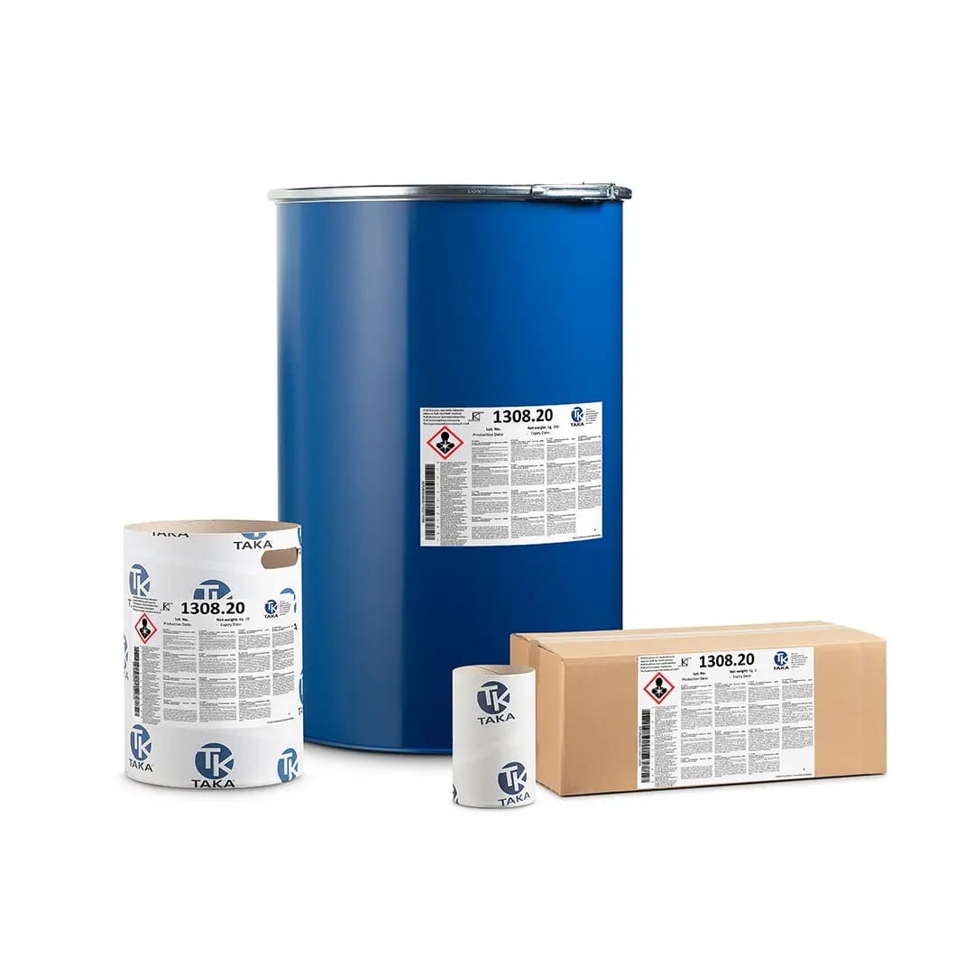 PUR hot melt adhesive 1308.20/20F: Very resistant to extreme weather conditions