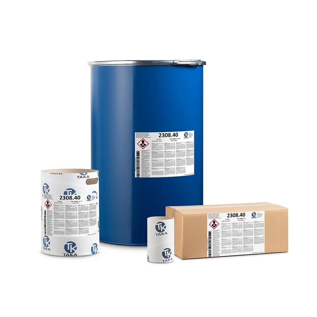 PUR hot melt adhesive 2308.40: Developed for uneven surfaces