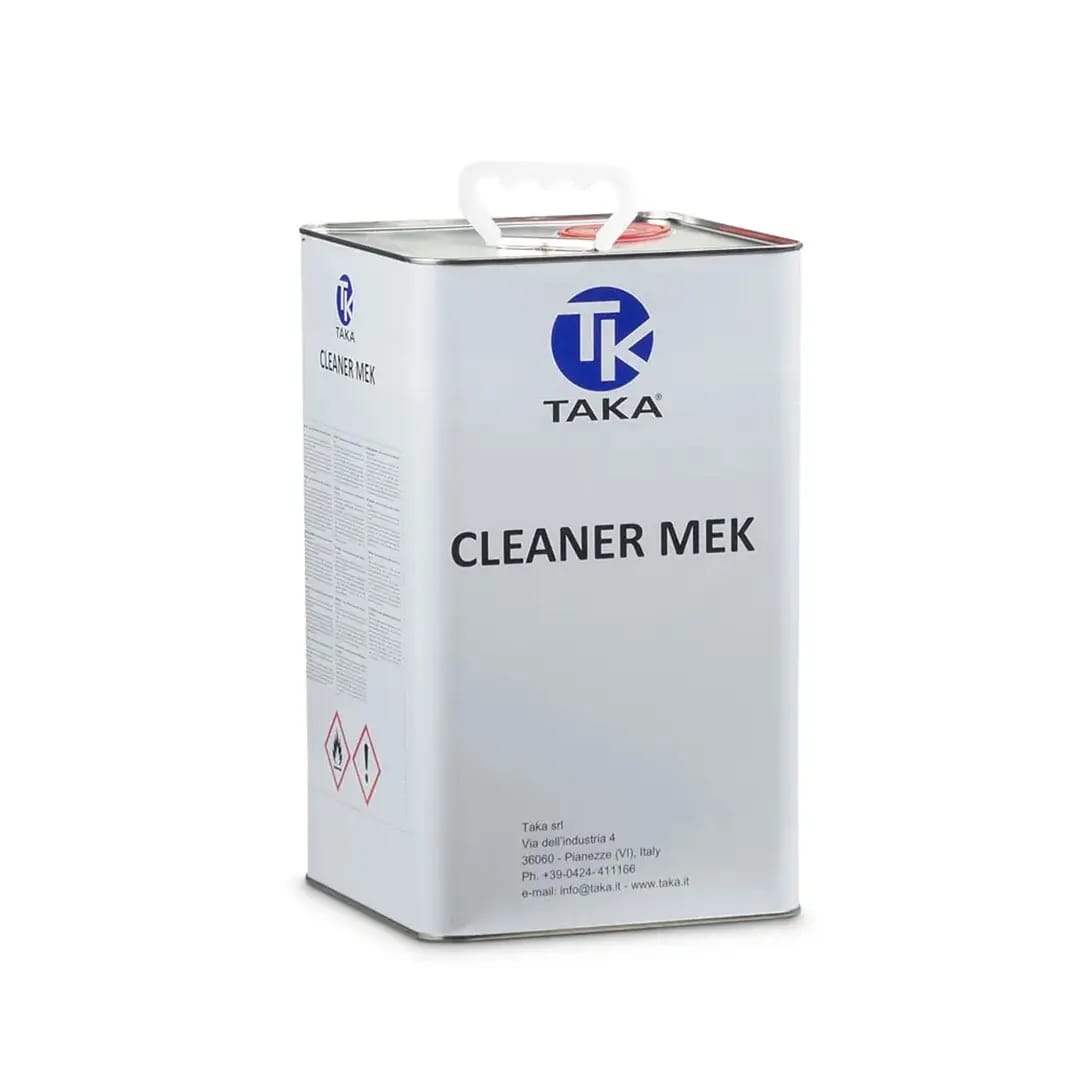 CLEANER MEK: Cleaner for melters, pipes and shovel heads