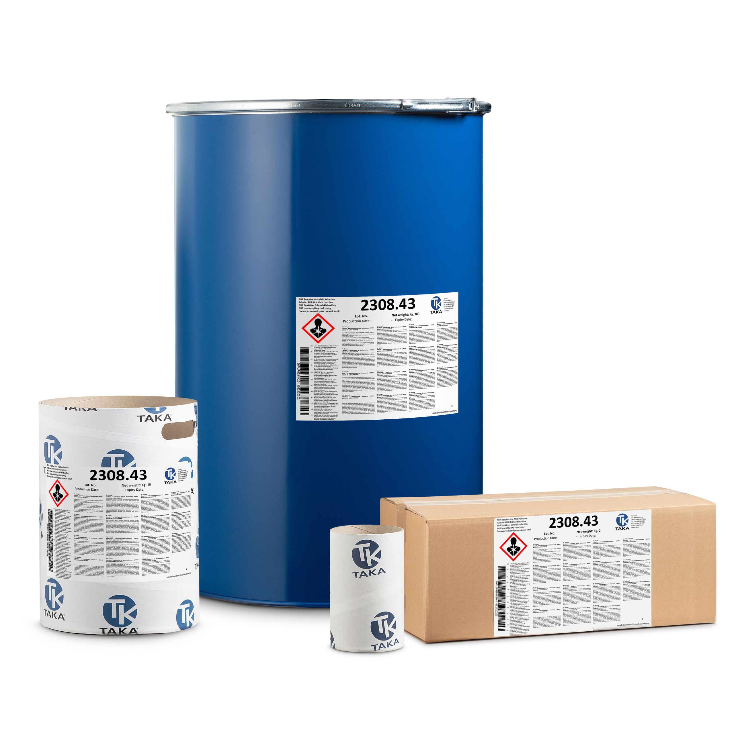 PUR hot melt adhesive 2308.43: Versatile and suitable for everyone