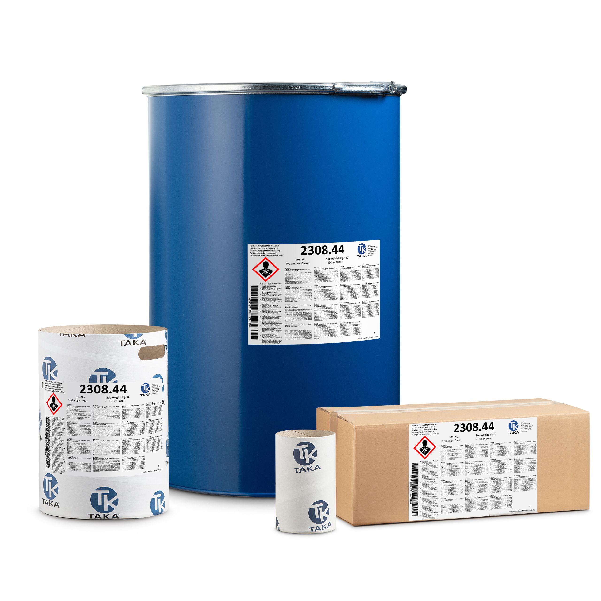 PUR hot melt adhesive 2308.44: For demanding surfaces