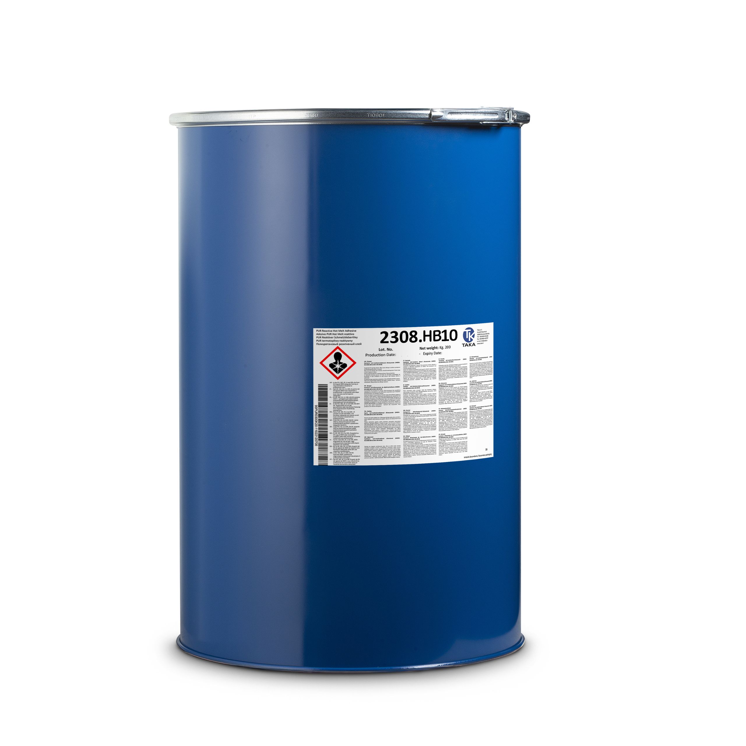 PUR hot melt adhesive 2308.HB10: For doors and cabinet doors
