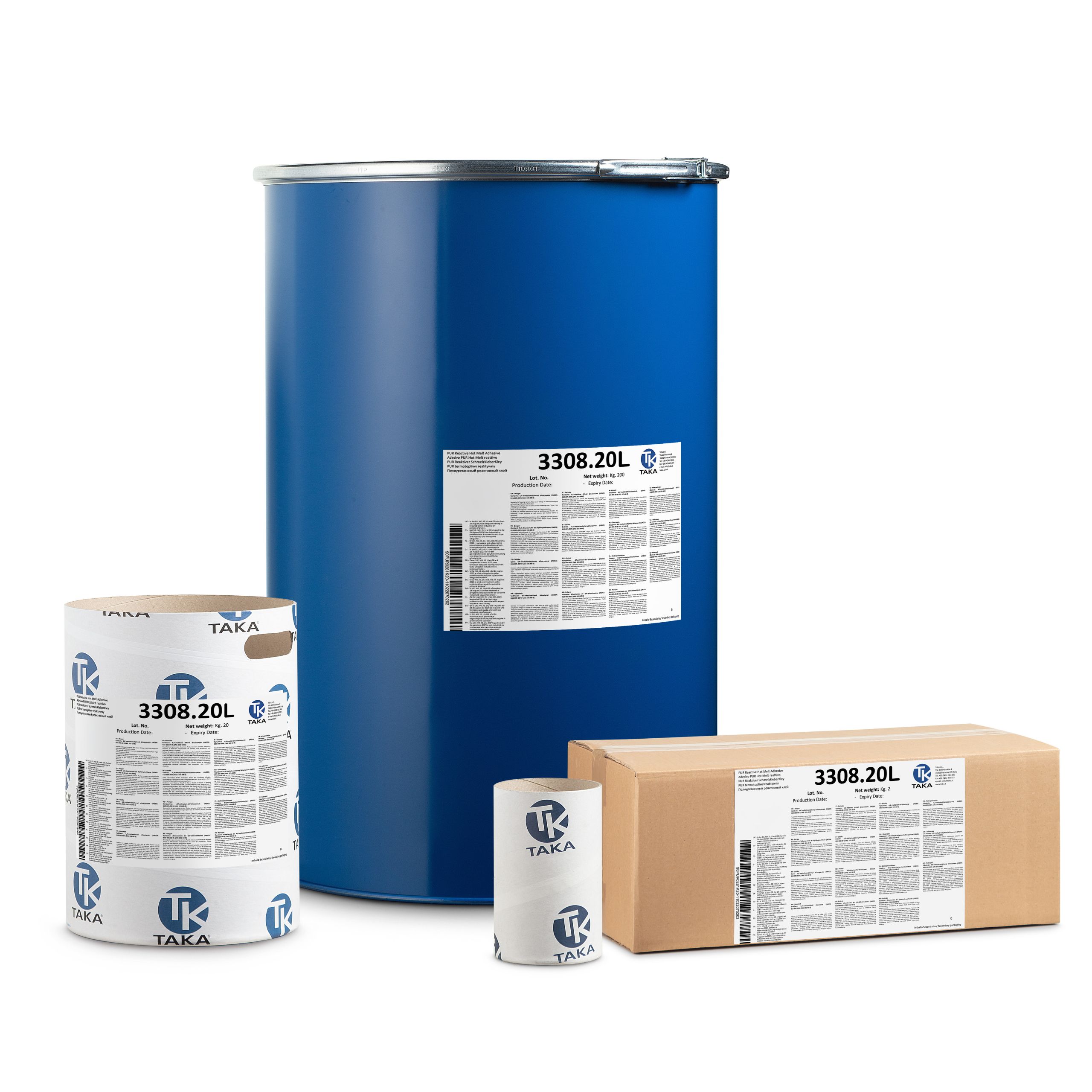 PUR hot melt adhesive 3308.20L: Versatile and low-emissions